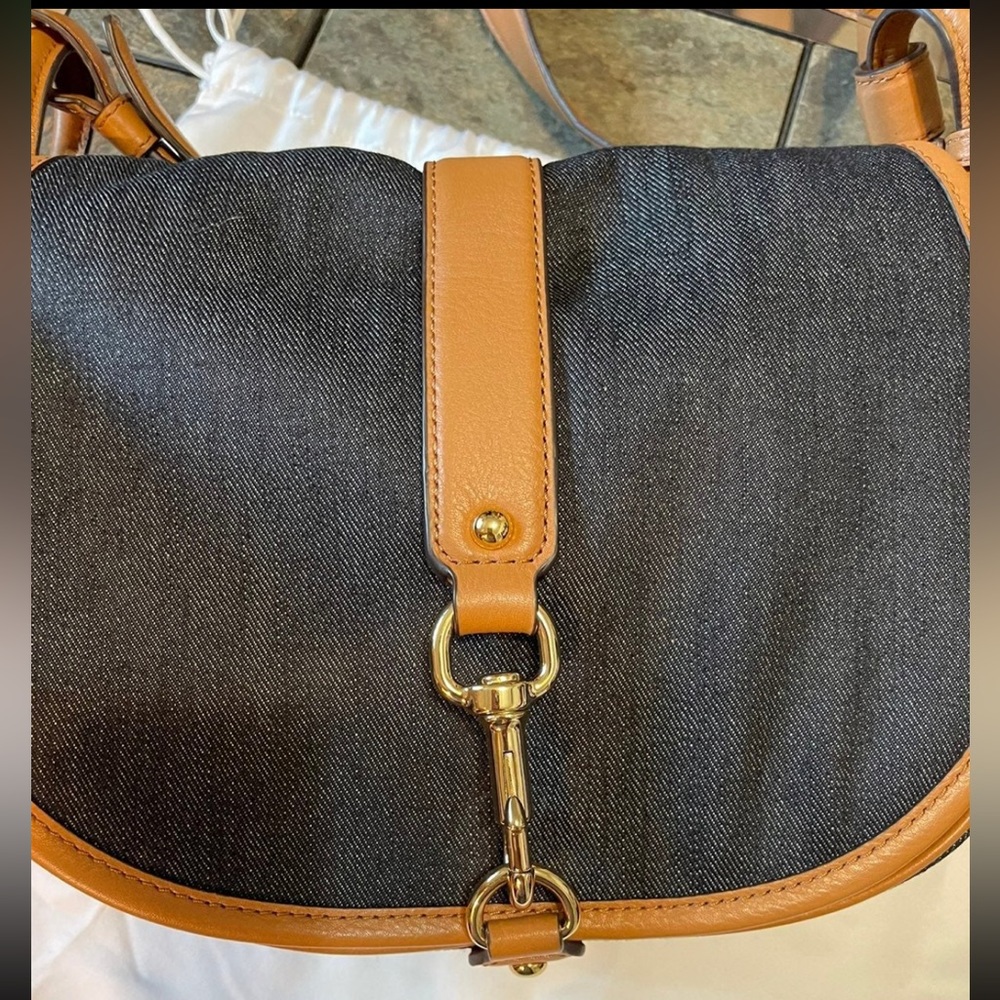 NWT- Michael kors saddle bag.